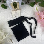 Black Saudi Niqab HB-1 – Double Georgette Fabric by Hijabiyana