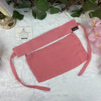 Candy Pink Saudi Niqab HB-13 – Double Georgette Fabric by Hijabiyana