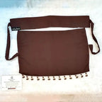 Chocolate Brown Saudi Niqab With Beads HB-46 – Hijabiyana