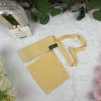 Light Yellow Saudi Niqab HB-33 – Double Georgette Fabric by Hijabiyana