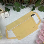 Light Yellow Saudi Niqab HB-33 – Double Georgette Fabric by Hijabiyana