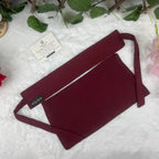 Mehroon Saudi Niqab HB-9 – Double Georgette Fabric by Hijabiyana