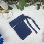 Navy Blue Saudi Niqab HB-29 – Double Georgette Fabric by Hijabiyana