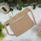 Nude Saudi Niqab HB-21 – Double Georgette Fabric by Hijabiyana