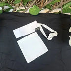 White Saudi Niqab HB-41 – Double Georgette Fabric by Hijabiyana